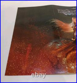 Final Fantasy VII 7 Remake GameStop Promo Store Display, Both Sides Printed RARE