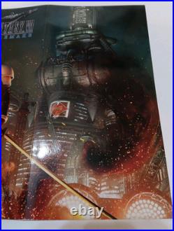Final Fantasy VII 7 Remake GameStop Promo Store Display, Both Sides Printed RARE