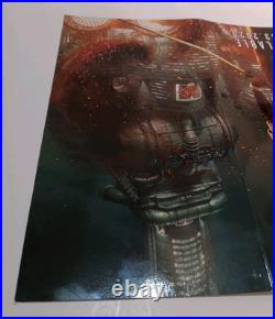 Final Fantasy VII 7 Remake GameStop Promo Store Display, Both Sides Printed RARE