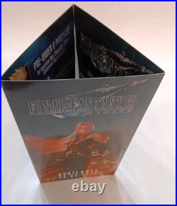 Final Fantasy VII 7 Remake GameStop Promo Store Display, Both Sides Printed RARE
