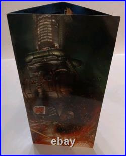 Final Fantasy VII 7 Remake GameStop Promo Store Display, Both Sides Printed RARE