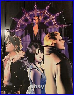 Final Fantasy VIII 8 Rare Promo Game Store 5ft Display Standee PS1 Playstation