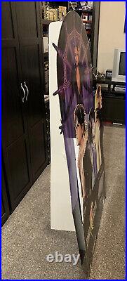 Final Fantasy VIII 8 Rare Promo Game Store 5ft Display Standee PS1 Playstation