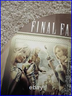 Final Fantasy XII 12 Small Store Display Rare 2006 GameStop EB Games