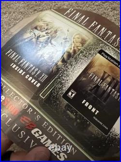 Final Fantasy XII 12 Small Store Display Rare 2006 GameStop EB Games