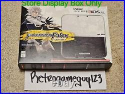 Fire Emblem Fates Nintendo 3DS XL Limited Edition Store Display Box RARE