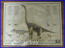 Free XL Vintage Shirt & Jurassic Park 1993 Vhs Store Display Marketing Kit Rare