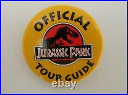 Free XL Vintage Shirt & Jurassic Park 1993 Vhs Store Display Marketing Kit Rare
