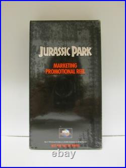 Free XL Vintage Shirt & Jurassic Park 1993 Vhs Store Display Marketing Kit Rare