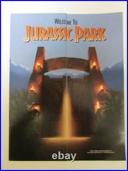 Free XL Vintage Shirt & Jurassic Park 1993 Vhs Store Display Marketing Kit Rare