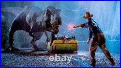 Free XL Vintage Shirt & Jurassic Park 1993 Vhs Store Display Marketing Kit Rare