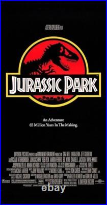 Free XL Vintage Shirt & Jurassic Park 1993 Vhs Store Display Marketing Kit Rare