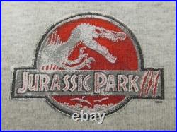 Free XL Vintage Shirt & Jurassic Park 1993 Vhs Store Display Marketing Kit Rare