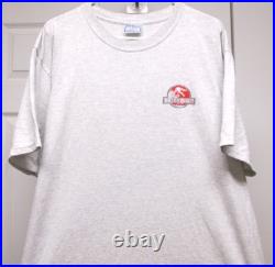 Free XL Vintage Shirt & Jurassic Park 1993 Vhs Store Display Marketing Kit Rare