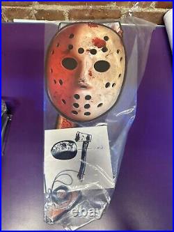 Friday The 13th Part 6 VI Promotional Hanger Rare Horror Vintage Store Display