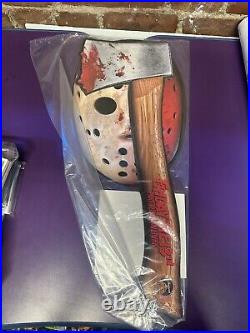 Friday The 13th Part 6 VI Promotional Hanger Rare Horror Vintage Store Display