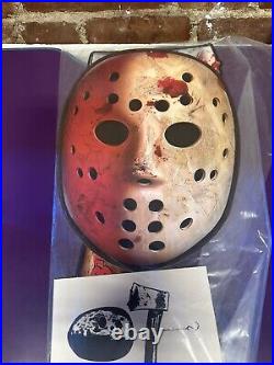 Friday The 13th Part 6 VI Promotional Hanger Rare Horror Vintage Store Display