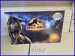 Funko Pop! Movies Jurassic World Rare Store Display