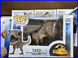 Funko Pop! Movies Jurassic World Rare Store Display