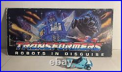 G1 Generation 1 Transformers Overlord European Store Display RaRe LOOK