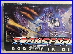 G1 Generation 1 Transformers Overlord European Store Display RaRe LOOK