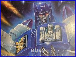 G1 Generation 1 Transformers Overlord European Store Display RaRe LOOK