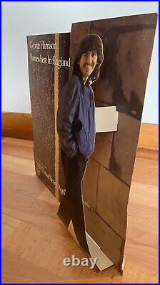 GEORGE HARRISON 1981 SOMEWHERE IN ENGLAND PROMO STORE DISPLAY BEATLES Rare