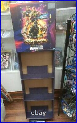 GI JOE Classified Rare STORE DISPLAY Cardboard GORGEOUS Unbroken Only 1 On Ebay