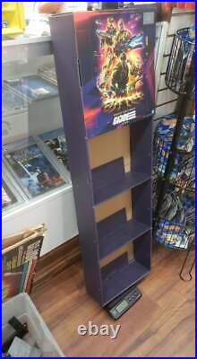 GI JOE Classified Rare STORE DISPLAY Cardboard GORGEOUS Unbroken Only 1 On Ebay