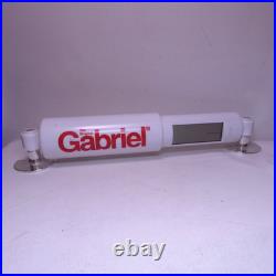 Gabriel Shock Absorbers Rare Store Display Clock Sign