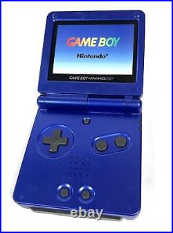 Game Boy Advance SP STORE Display Unit BLUE RARE