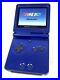 Game Boy Advance SP STORE Display Unit BLUE RARE