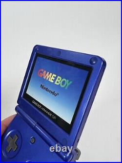 Game Boy Advance SP STORE Display Unit BLUE RARE