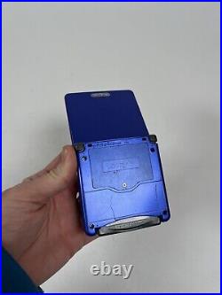 Game Boy Advance SP STORE Display Unit BLUE RARE