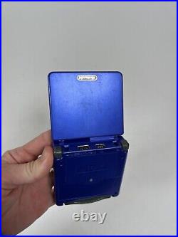 Game Boy Advance SP STORE Display Unit BLUE RARE