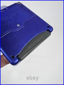 Game Boy Advance SP STORE Display Unit BLUE RARE