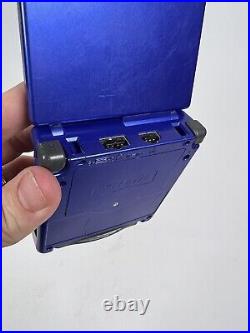 Game Boy Advance SP STORE Display Unit BLUE RARE