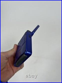 Game Boy Advance SP STORE Display Unit BLUE RARE