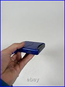 Game Boy Advance SP STORE Display Unit BLUE RARE