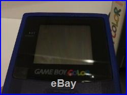 Game Boy Color Gameboy Kiosk Interactive Store Display Nintendo Sign Promo RARE