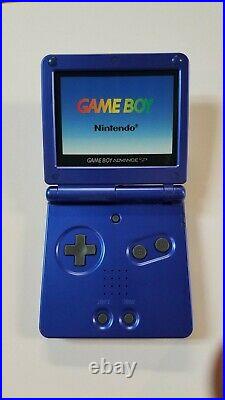 Game Boy advance SP STORE Display unit BLUE RARE