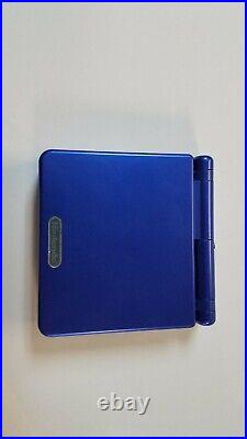 Game Boy advance SP STORE Display unit BLUE RARE