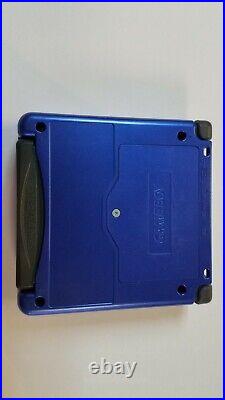 Game Boy advance SP STORE Display unit BLUE RARE