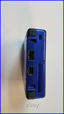 Game Boy advance SP STORE Display unit BLUE RARE