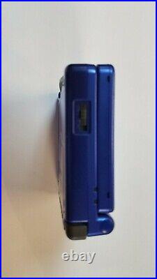 Game Boy advance SP STORE Display unit BLUE RARE