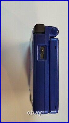 Game Boy advance SP STORE Display unit BLUE RARE