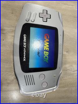 Gameboy Advance Store Display Sign Nintendo GBA RARE
