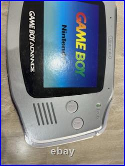Gameboy Advance Store Display Sign Nintendo GBA RARE