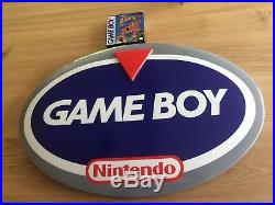 Gameboy Classic Demopod Retro Store Display Advertising Sign Nintendo Super Rare