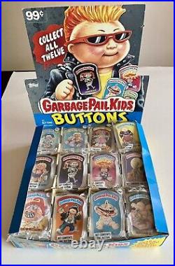 Garbage Pail Kids Vintage 1986- 72 Piece Full Original Store Display Box RARE